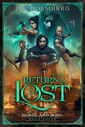 Return of the Lost book cover