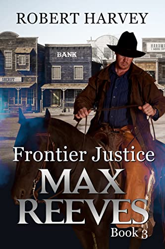 Frontier Justice book cover