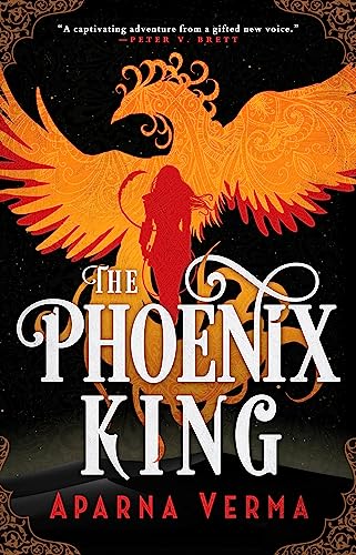 The Phoenix King / The Boy with Fire book cover