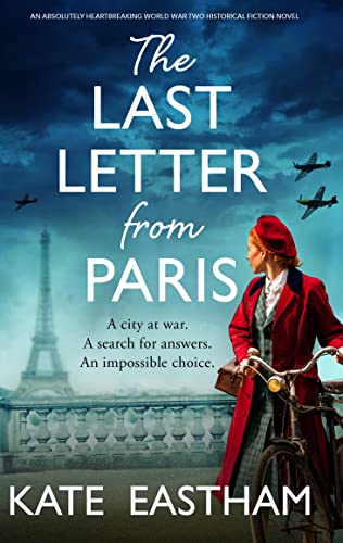 The Last Letter from Paris book cover