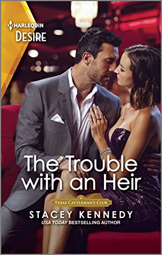 The Trouble with an Heir (By: Stacey Kennedy) cover