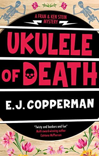 Ukulele of Death book cover