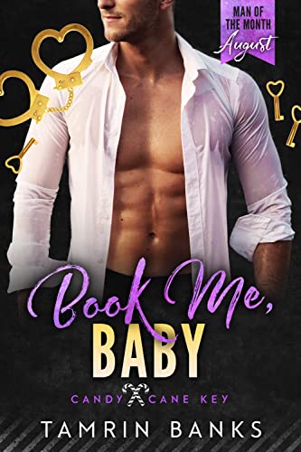 Book Me, Baby (By: Tamrin Banks) cover