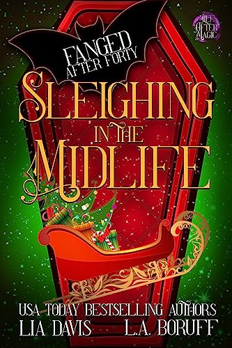Sleighing in the Midlife book cover