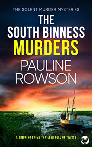 The South Binness Murders cover