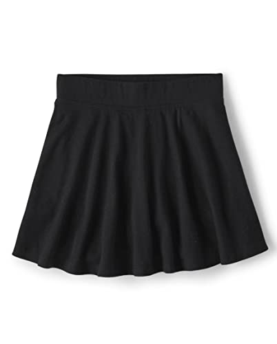 The Children's Place,Fashion Skort,Black,Medium (7/8)