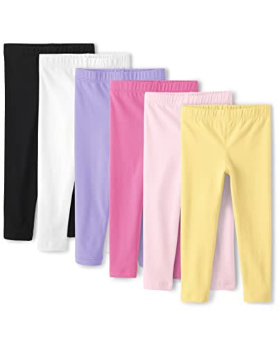 The Children's Place,and Toddler Girls Leggings,Rose Mist,4T