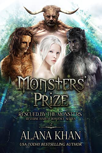 Monsters' Prize cover