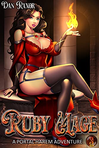 Ruby Mage 3 book cover