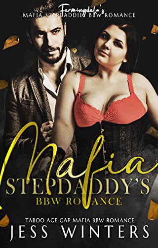Mafia StepDaddy's BBW Romance book cover