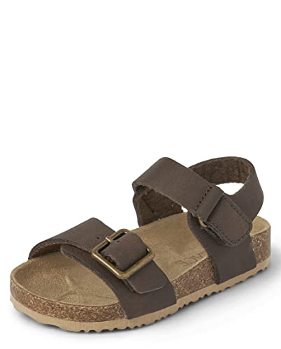 The Children's Place,and Toddler Boys Slides,Brown,8
