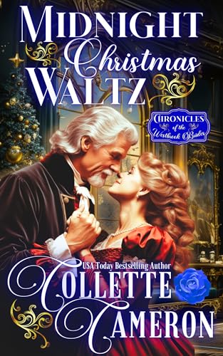 Midnight Christmas Waltz book cover
