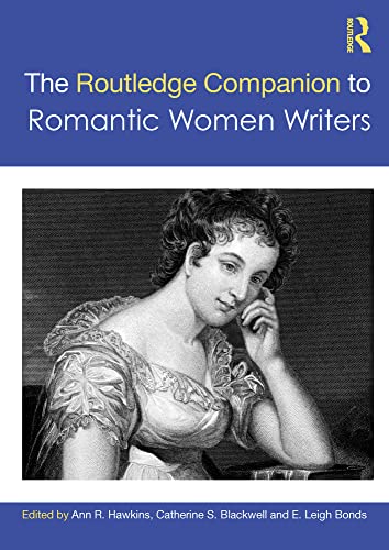The Routledge Companion to Romantic Women Writers book cover