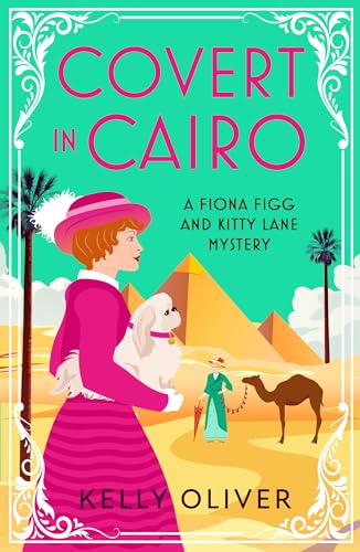 Covert in Cairo cover