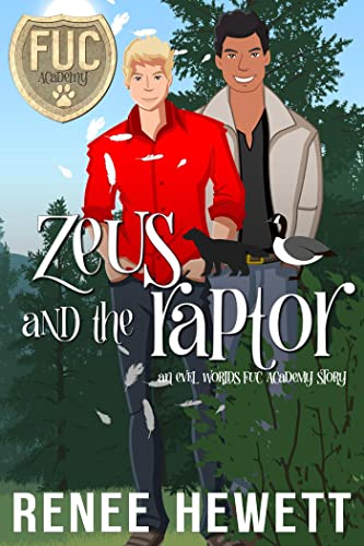 Zeus and the Raptor (By: Renee Hewett) cover