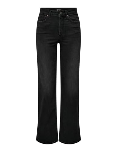 (-40%) ONLY ONLMADISON Blush HW Wide DNM CRO099 NOOS