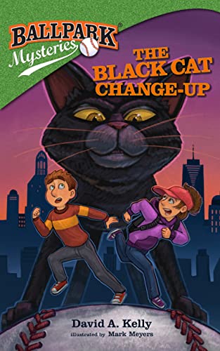The Black Cat Change-Up book cover
