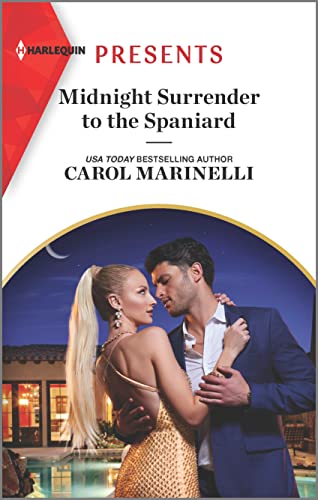 Midnight Surrender to the Spaniard cover