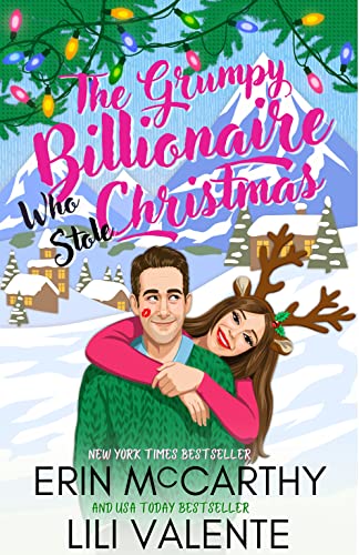 The Grumpy Billionaire Who Stole Christmas cover
