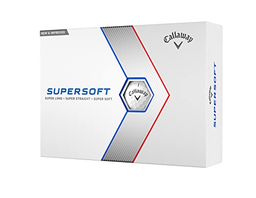 Callaway Golf Supersoft Golf Balls Bargain Pick These balls are available in multiple colors to help you spot your ball out on the course.