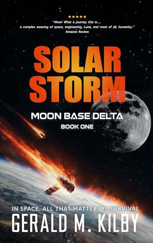 Solar Storm book cover