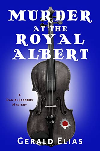 Murder at the Royal Albert book cover