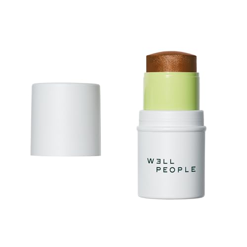 Well People Supernatural Stick Bronzer, Multi-use Hydrating Bronzer Stick For Glowing Skin, Hydrating Formula, Vegan & Cruelty-free, Rich Bronze