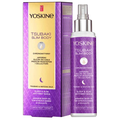 Yoskine Tsubaki Slim Body Japanese Body Oil for Stretch Marks & Cellulite 100 ml