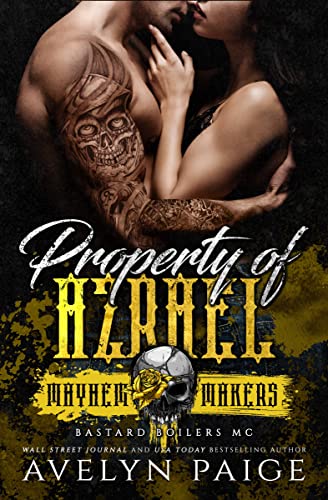 Property of Azrael (By: Avelyn Paige) cover