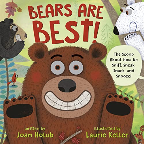 Bears Are Best! book cover