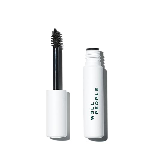 Well People Expressionist Brow Gel, Conditioning Gel For Thickening & Filling In Brows, Creates Fuller-looking Brows, Vegan & Cruelty-free, Warm Brown