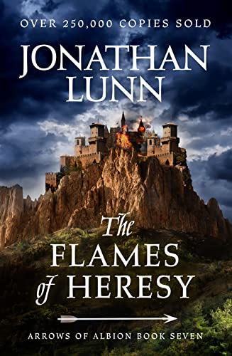 Kemp: The Flames of Heresy book cover