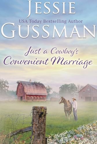 Just a Cowboy's Convenient Marriage cover