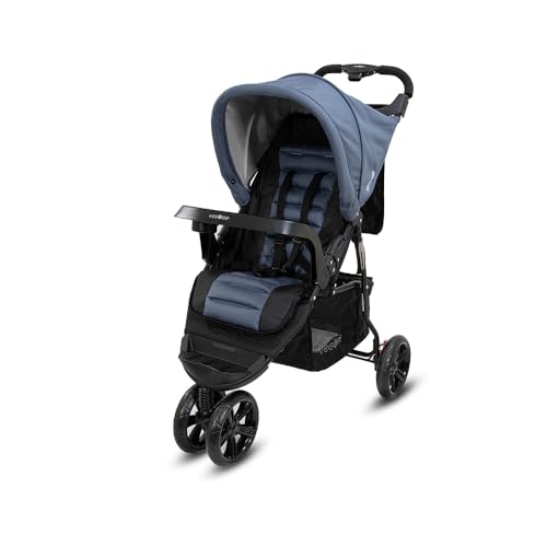 VeeBee Valcobaby Navigator Stroller, Glacier