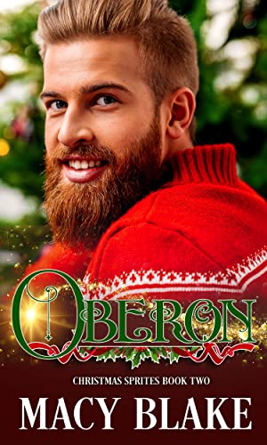 Oberon book cover