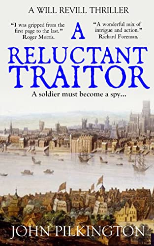 A Reluctant Traitor book cover