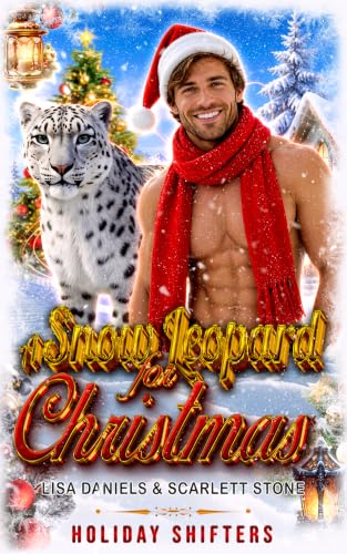 A Snow Leopard for Christmas book cover