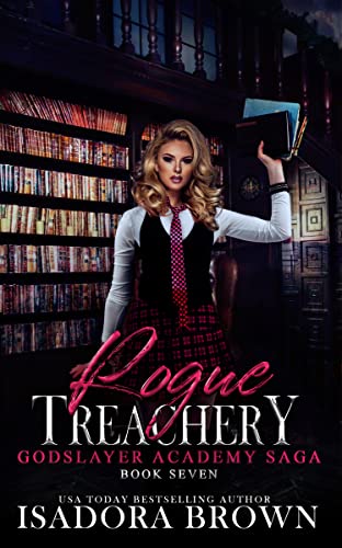 Rogue Treachery book cover