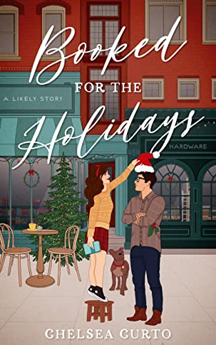 Booked for the Holidays book cover