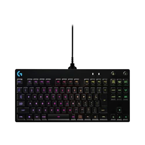 Logicool G PRO ゲーミングキーボード(テンキーレス・静音リニア)+ G240マウスパッド