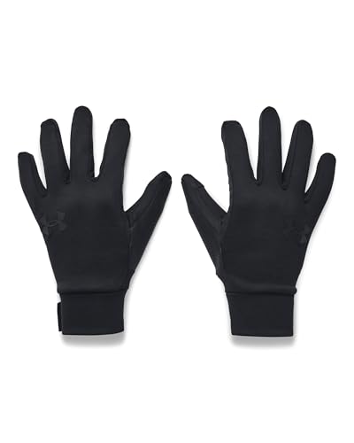 Under Armour Men's Storm Liner, (002) Black / / Jet Gray, Medium