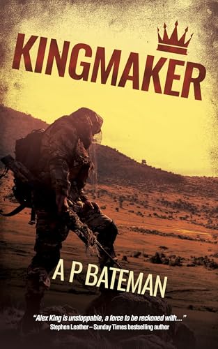 Kingmaker book cover