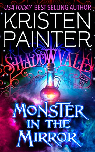 Monster In The Mirror book cover