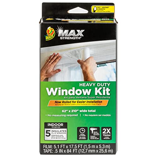Window insulation film kit