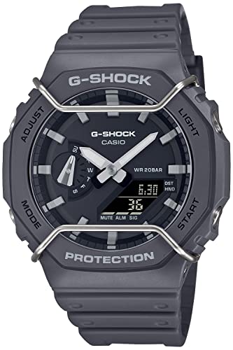 CASIO カシオ 腕時計 G-SHOCK Tone on toneシリーズ GA-2100PTS-8AJF グレー