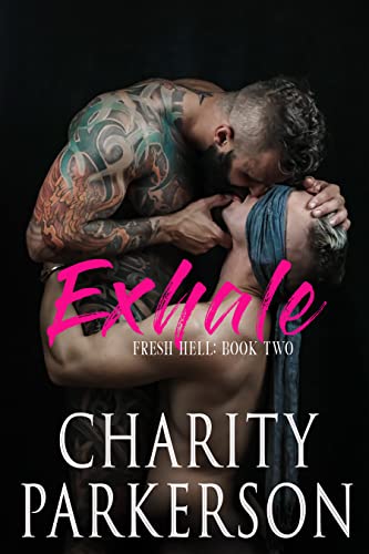 Exhale book cover
