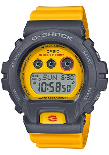 CASIO カシオ 腕時計 G-SHOCK GMD-S6900Y-9JF イエロー