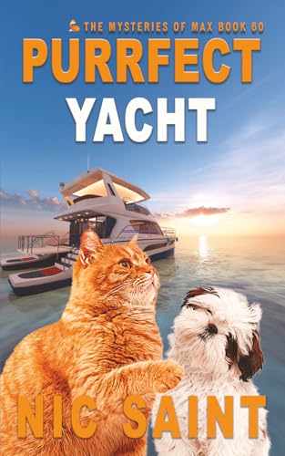 Purrfect Yacht book cover
