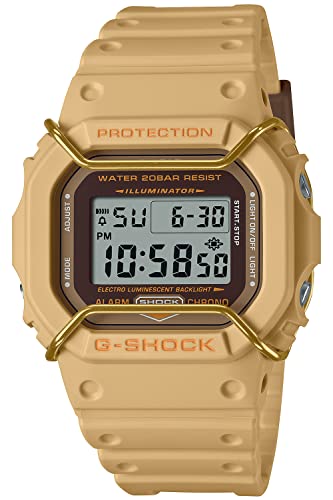 CASIO カシオ 腕時計 G-SHOCK Tone on toneシリーズ DW-5600PT-5JF ベージュブラウン