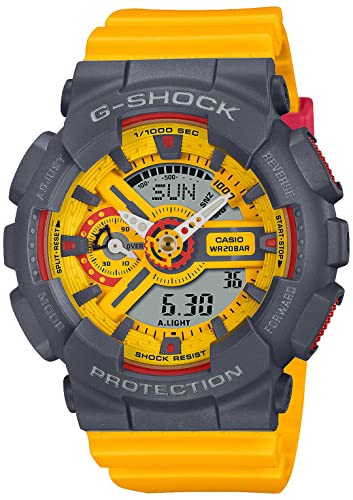 CASIO カシオ 腕時計 G-SHOCK GMA-S110Y-9AJF イエロー
